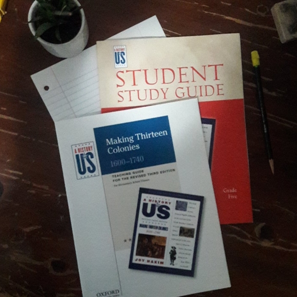 The History of US: Making Thirteen Colonies Teaching Guide bundle, Hakim - Picture 1 of 13